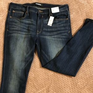 Express jean legging 14 short